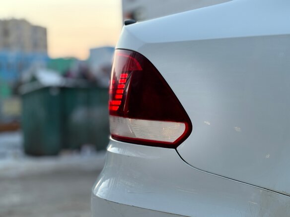 2019 Volkswagen Polo V Рестайлинг, белый, 900000 рублей - вид 31