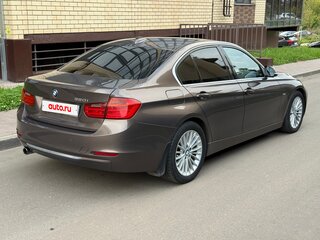 2013 BMW 3 серии 320i VI (F3x), коричневый, 1350000 рублей, вид 5