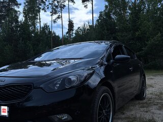 2013 Kia Cerato III, чёрный, 930000 рублей, вид 1