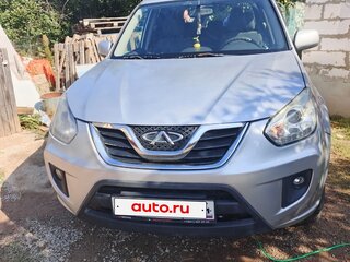 2013 Chery Tiggo (T11) I Рестайлинг (FL), серый, 400000 рублей, вид 1