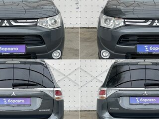 2014 Mitsubishi Outlander III Рестайлинг, серый, 1200000 рублей, вид 3