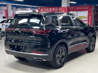2022 Chery Tiggo 7 II, чёрный, 1340548 рублей, вид 5