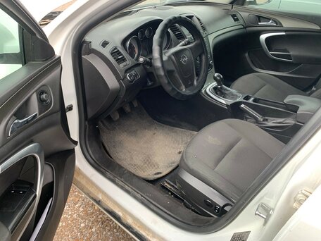 2011 Opel Insignia I, белый, 321000 рублей, вид 5