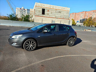 2011 Opel Astra J, серый, 630000 рублей, вид 4