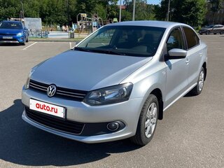 2010 Volkswagen Polo V, серебристый, 600000 рублей, вид 1