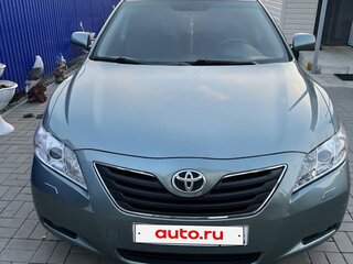 2008 Toyota Camry VI (XV40), зелёный, 1000000 рублей, вид 1