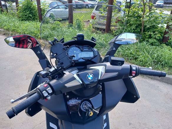 2019 BMW C 650 GT, коричневый, 1050000 рублей - вид 5