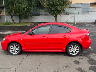 2006 Mazda 3 I (BK) Рестайлинг, красный, 350000 рублей, вид 1
