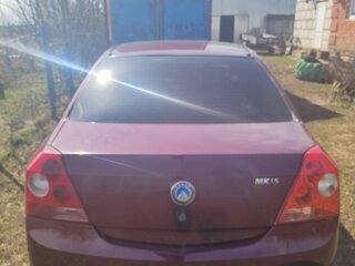 2012 Geely MK I, пурпурный, 130000 рублей, вид 4