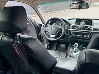 2016 BMW 3 серии 320d xDrive VI (F3x) Рестайлинг, чёрный, 1630000 рублей, вид 4
