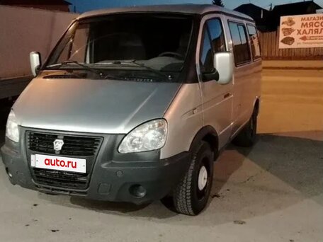 2004 ГАЗ Соболь (2217), серебристый, 350000 рублей, вид 1