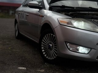 2009 Ford Mondeo IV, серебристый, 490000 рублей, вид 2