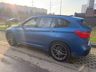 2019 BMW X1 20i xDrive II (F48), синий, 2700000 рублей, вид 5