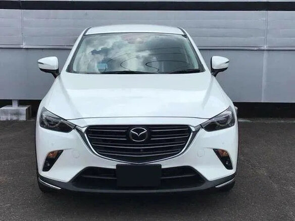 2023 Mazda CX-3 I Рестайлинг, белый, 1430000 рублей - вид 1