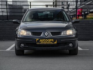 2007 Renault Laguna II Рестайлинг, серый, 407000 рублей, вид 4