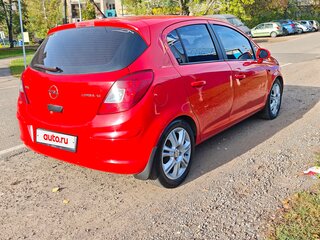 2008 Opel Corsa D, красный, 345000 рублей, вид 5