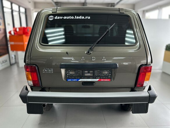 2026 Lada (ВАЗ) Niva Legend I, коричневый, 1119000 рублей - вид 7