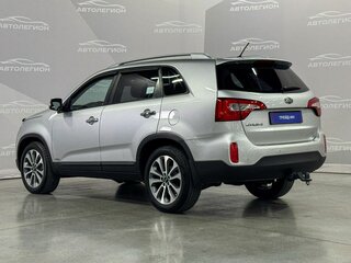 2014 Kia Sorento II Рестайлинг, серый, 1399000 рублей, вид 3