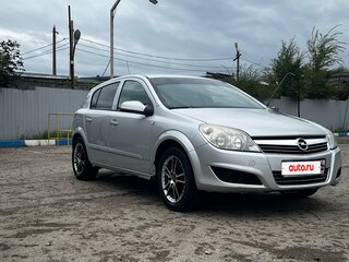 2008 Opel Astra H Рестайлинг, серебристый, 395000 рублей, вид 1