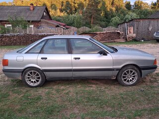 1988 Audi 80 IV (B3), серый, 250000 рублей, вид 4