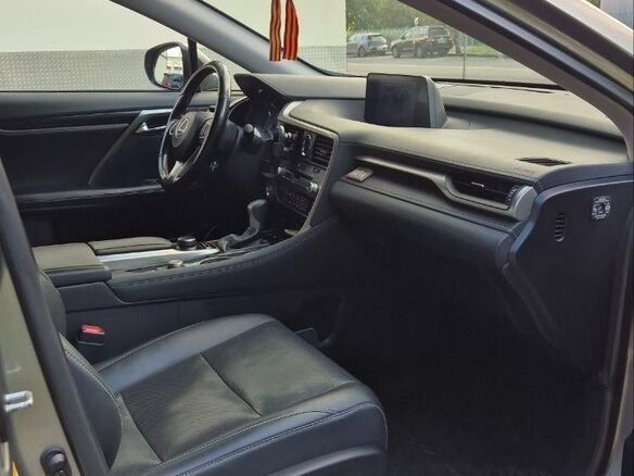 2017 Lexus RX 300 IV, серый, 3099000 рублей - вид 8