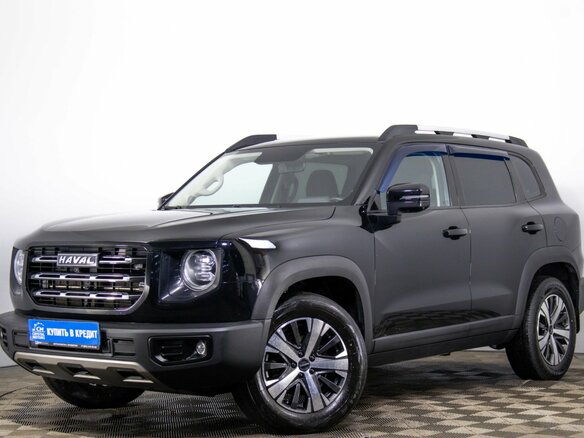 2023 Haval Dargo I, чёрный, 2189000 рублей - вид 2