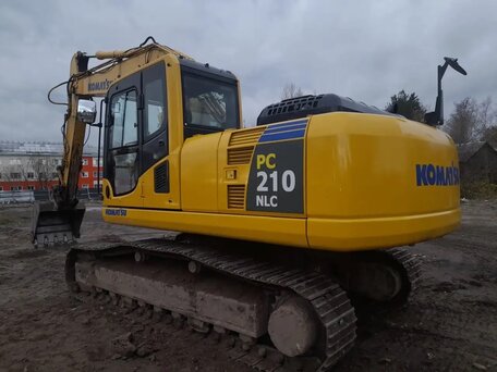 2019 Komatsu PC210, 6500000 рублей, вид 5