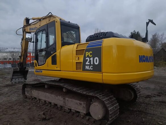2019 Komatsu PC210, 6500000 рублей - вид 4