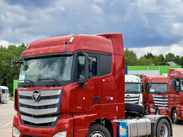 2024 Foton Auman EST-R, красный, 6980000 рублей - вид 1
