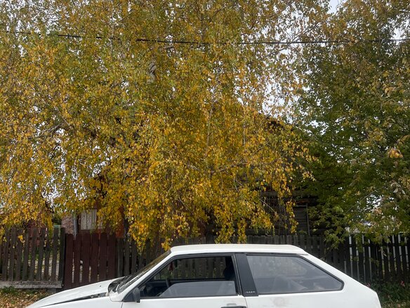 1987 Lada (ВАЗ) 2108 21086, белый, 95000 рублей - вид 3