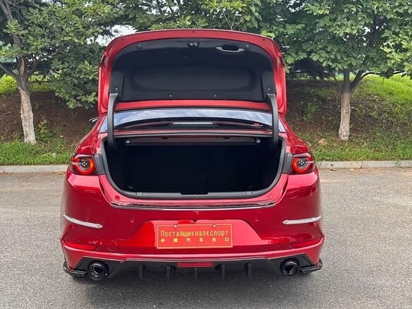 2023 Mazda 3 Axela IV (BP), красный, 2020008 рублей - вид 12