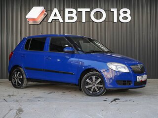 2008 Skoda Fabia II, синий, 369000 рублей, вид 2