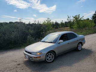 1992 Toyota Sprinter VII (E100), коричневый, 300000 рублей, вид 4