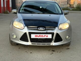 2012 Ford Focus III, серебристый, 450000 рублей, вид 1