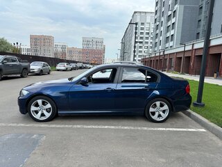 2010 BMW 3 серии 320i V (E90/E91/E92/E93) Рестайлинг, синий, 900000 рублей, вид 4
