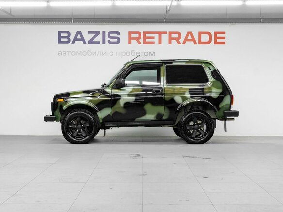 2020 Lada (ВАЗ) 2121 (4x4) I Рестайлинг (2020), зелёный, 849000 рублей - вид 7