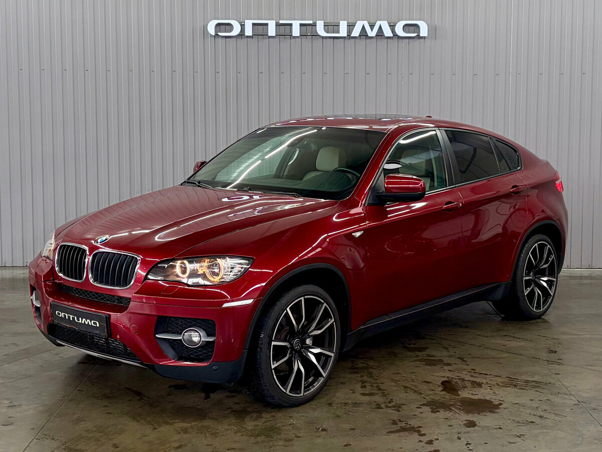 Открыть фотографии: BMW X6 I (E71)