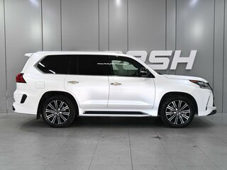 2018 Lexus LX 570 III Рестайлинг 2, белый, 9799000 рублей, вид 5