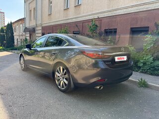 2021 Mazda 6 III (GJ) Рестайлинг 2, серый, 2700000 рублей, вид 4
