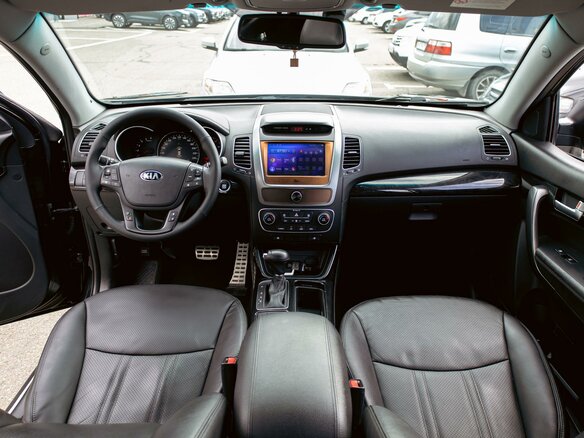 2018 Kia Sorento II Рестайлинг, чёрный - вид 13