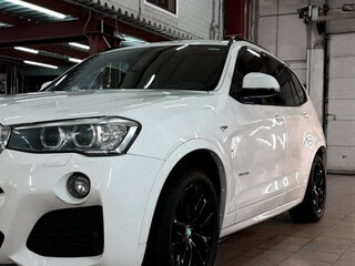 2016 BMW X3 20i xDrive II (F25) Рестайлинг, белый, 2450000 рублей, вид 1