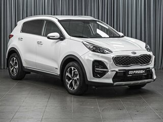 2018 Kia Sportage IV Рестайлинг, белый, 2439000 рублей, вид 1