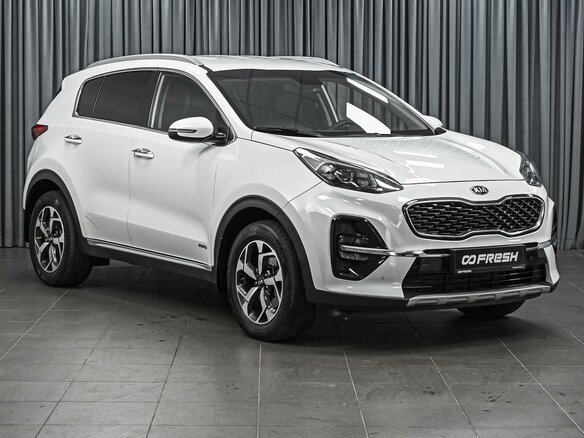 2018 Kia Sportage IV Рестайлинг, белый, 2439000 рублей