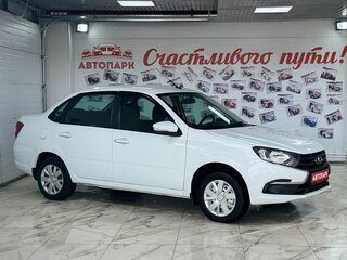 2022 Lada (ВАЗ) Granta I Рестайлинг, белый, 589000 рублей, вид 1