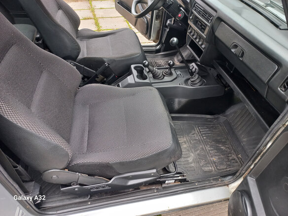 2018 Lada (ВАЗ) 2121 (4x4) I Рестайлинг, серебристый - вид 8