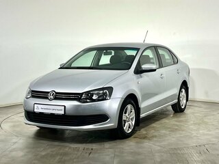 2011 Volkswagen Polo V, серебристый, 720000 рублей, вид 1