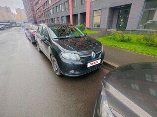 2015 Renault Logan II, чёрный, 550000 рублей, вид 1