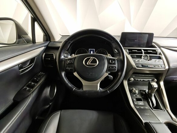 2018 Lexus NX 200 I Рестайлинг, белый - вид 19