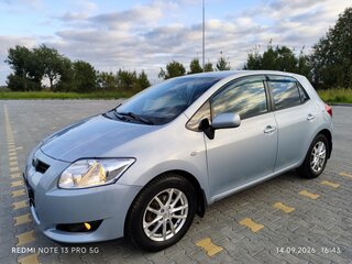 2008 Toyota Auris I, голубой, 760000 рублей, вид 1