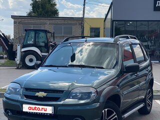 2010 Chevrolet Niva I Рестайлинг, зелёный, 450000 рублей, вид 1